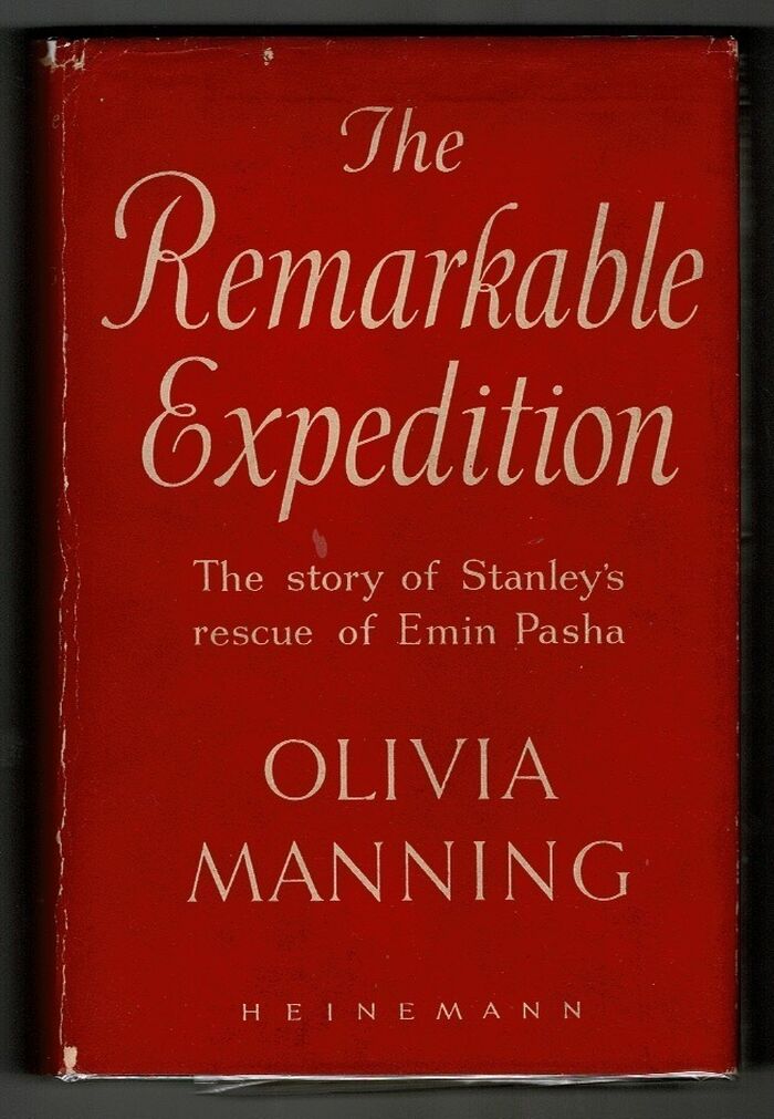 The Remarkable Expedition. The story of Stanley's rescue of Emin Pasha. Image