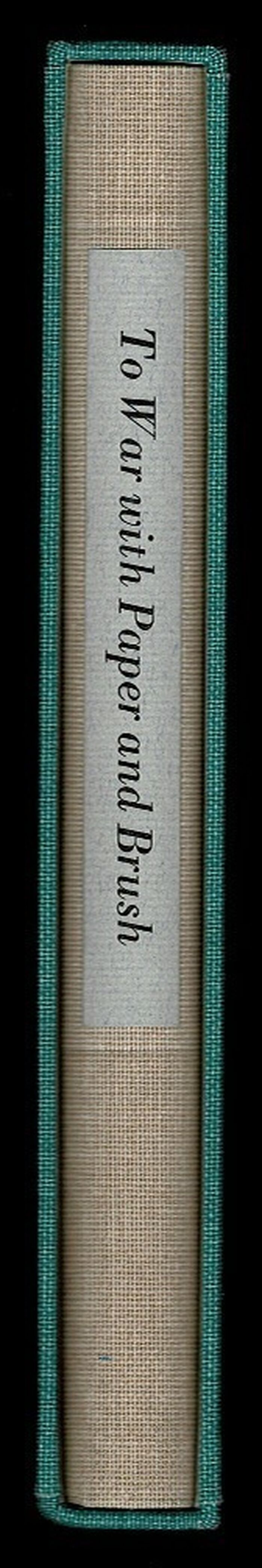 To War with Paper & Brush: Captain Edward Ardizzone, Official War Artist. Image