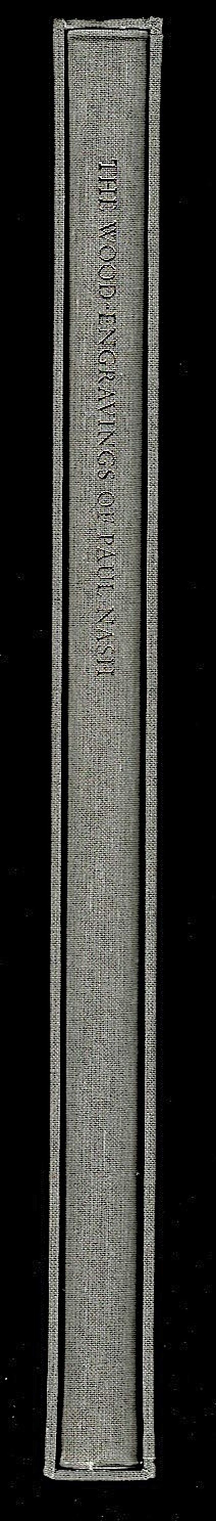 The Wood Engravings of Paul Nash. A catalogue of the wood-engravings, pattern papers, etchings and an engraving on copper. Image