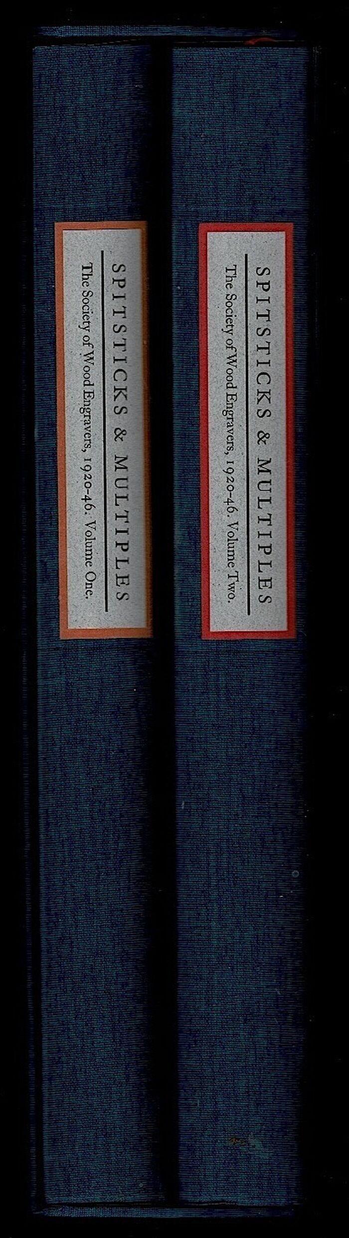 Spitsticks & Multiples. The Society of Wood Engravers 1920-46 and the English Wood Engraving Society. Image