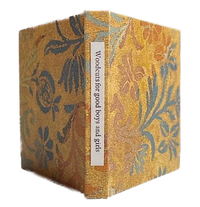 Woodcuts for Good Boys & Girls used by John Newbery and his successors.  Image