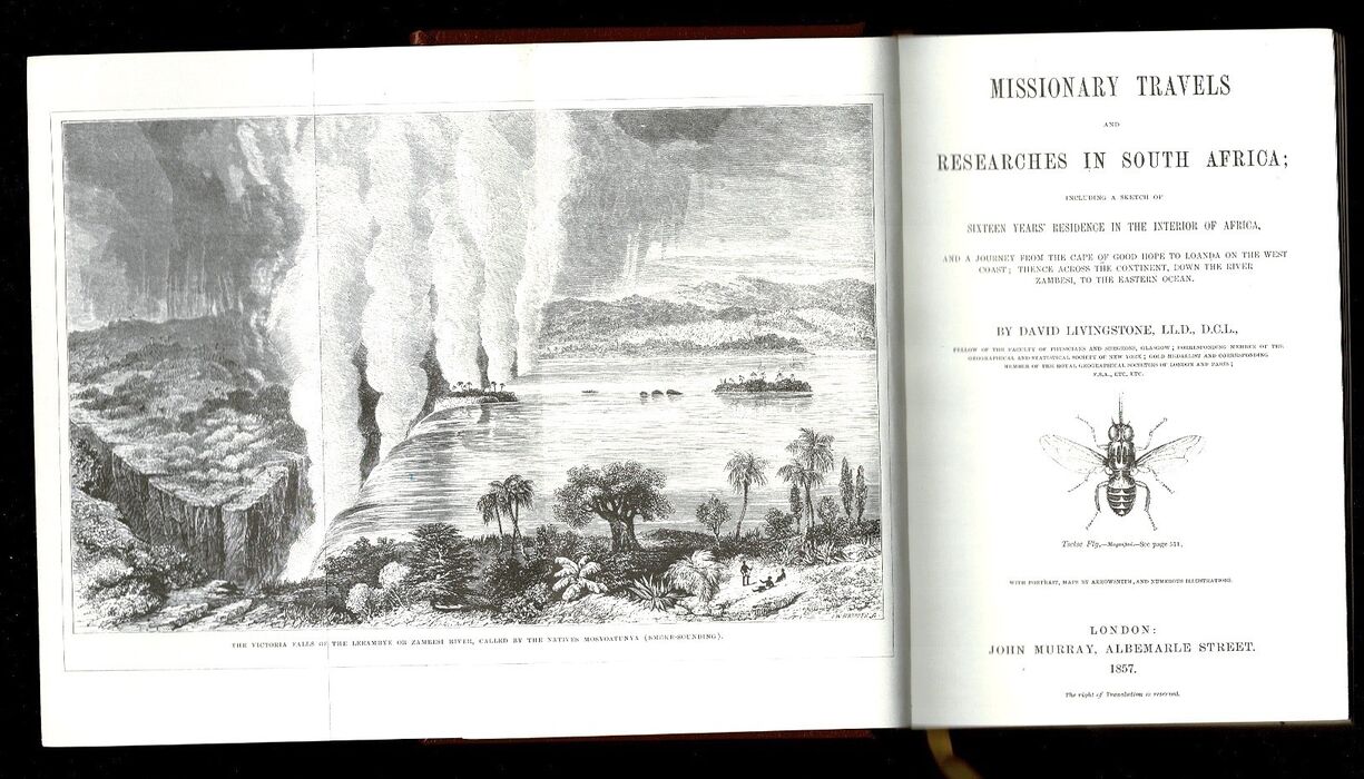 Missionary Travels and Researches in South Africa. Image