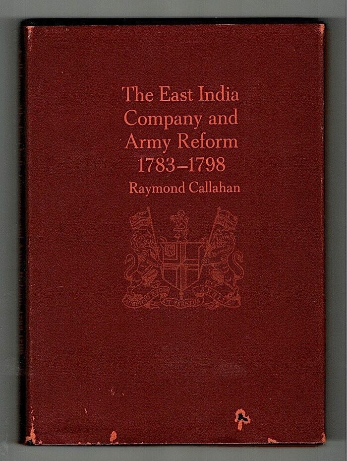 The East India Company and Army Reform 1783-1798. Image