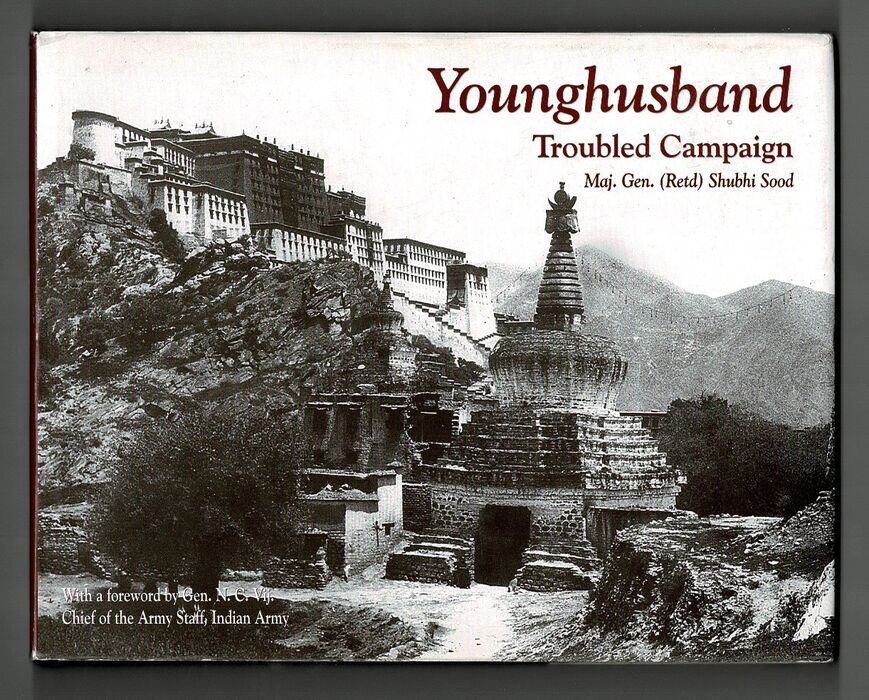 Younghusband. Troubled Campaign. Image