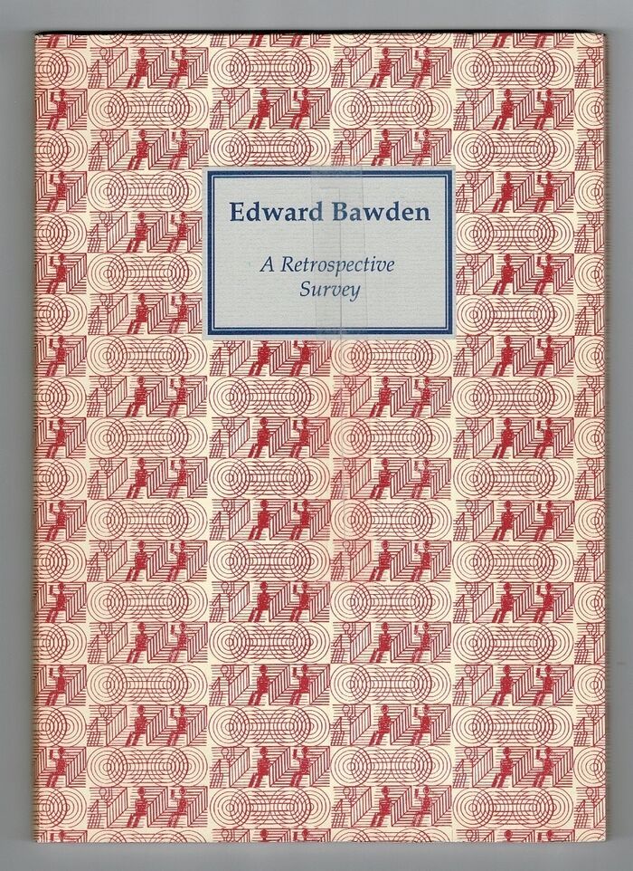 Edward Bawden. A Retrospective Survey. Image