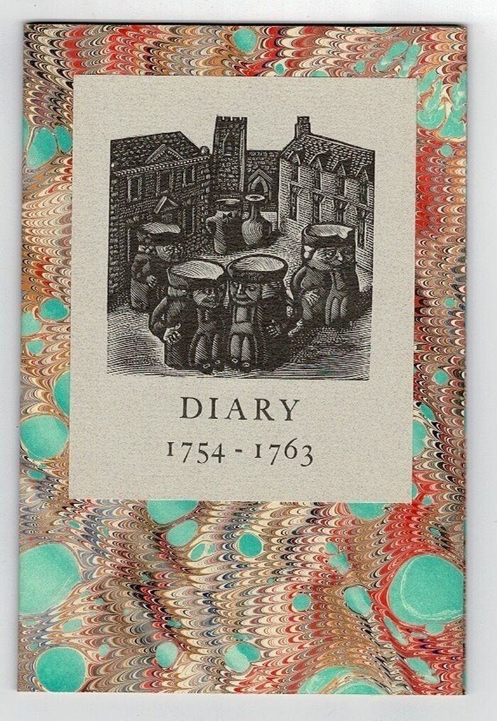 Thomas Turner's Diary 1754 - 1763. Image