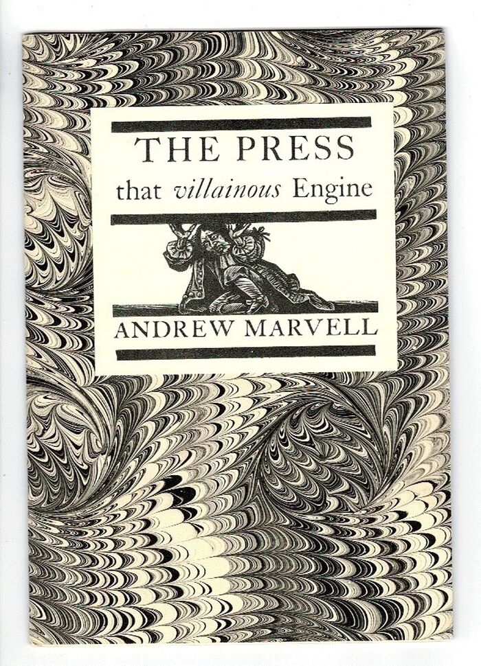 THE PRESS that villainous Engine. Wood engravings by Peter Forster. Image