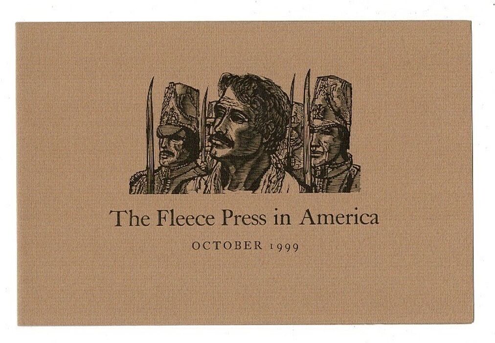 The Fleece Press in America. Image