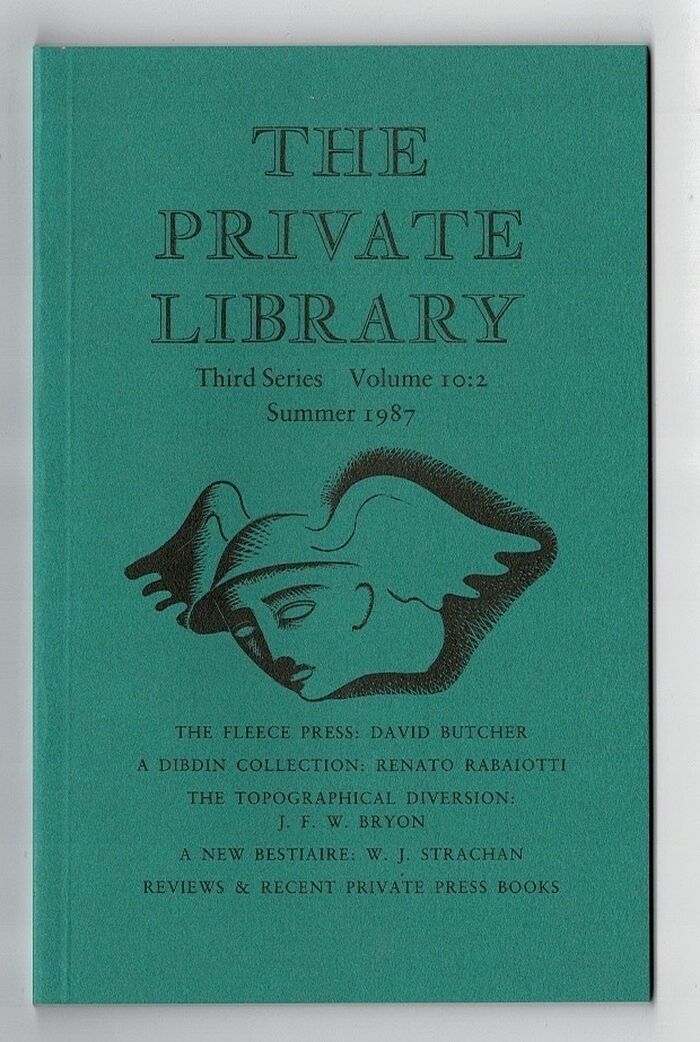 Simon Lawrence and the Fleece Press by David Butcher. Image