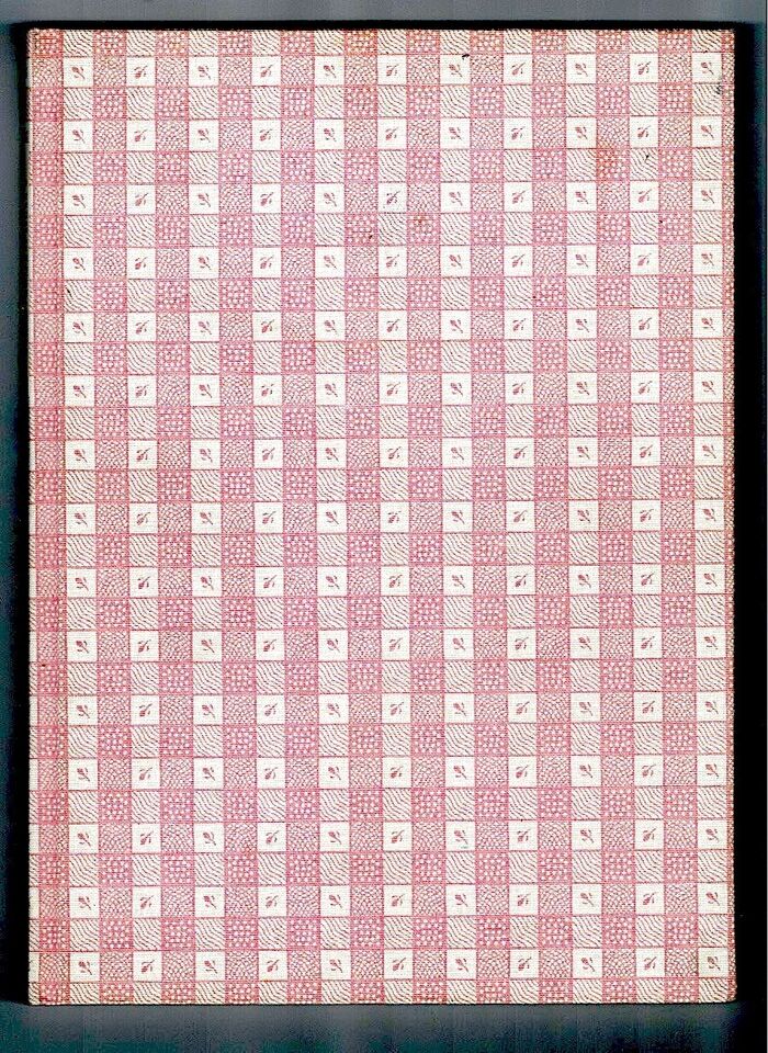 Surplus Pages from 'A Cross section'. The Society of Wood Engravers in 1987. Image