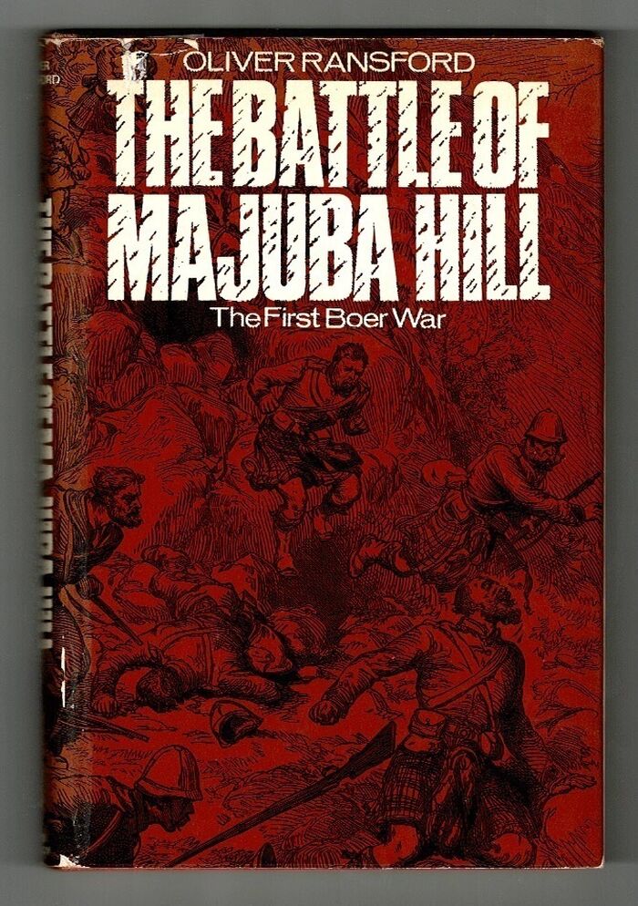 The Battle of Majuba Hill. The First Boer War. Image