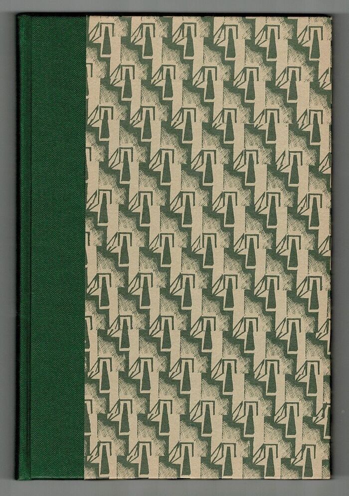 The Yorkshire Dales. A Further Selection. Wood Engravings by Marie Hartley. Image