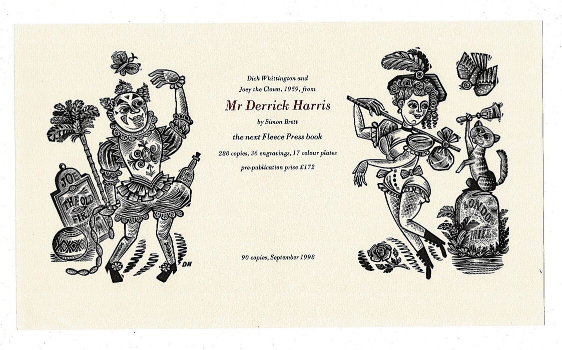 Mr Derrick Harris. Image