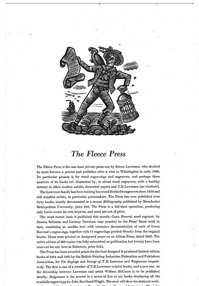The Fleece Press. Image