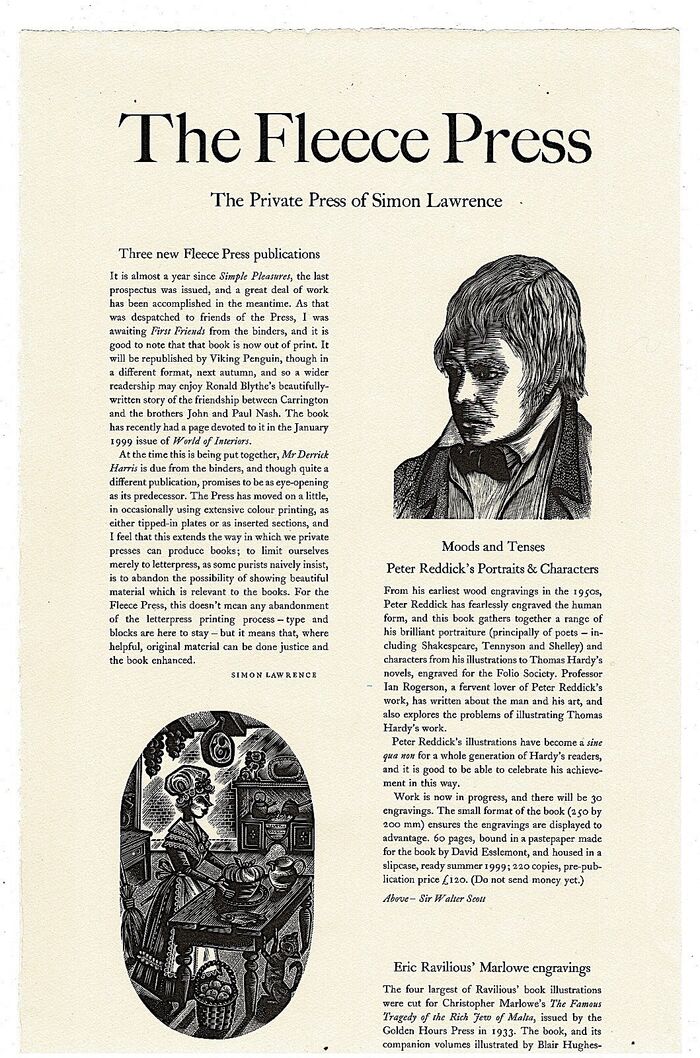 Three New Fleece Press Publications. Image