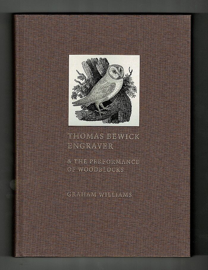 Thomas Bewick Engraver & The Performance of Woodblocks. Image