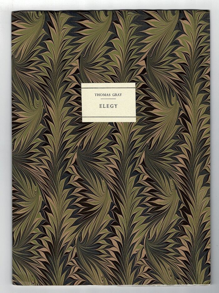 Elergy Written in a Country Church-Yard. Image