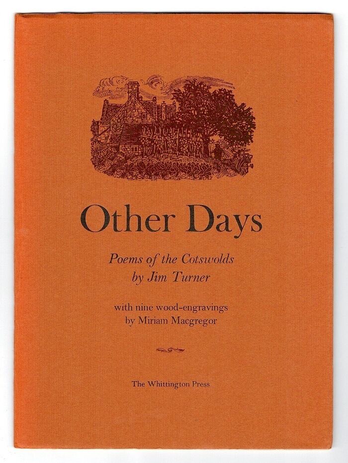 Other Days. Poems of the Cotswolds. Image