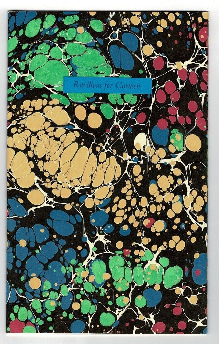 Ravilious for Curwen. A glimpse of joy from 1933 given new life at The Fleece Press. Image