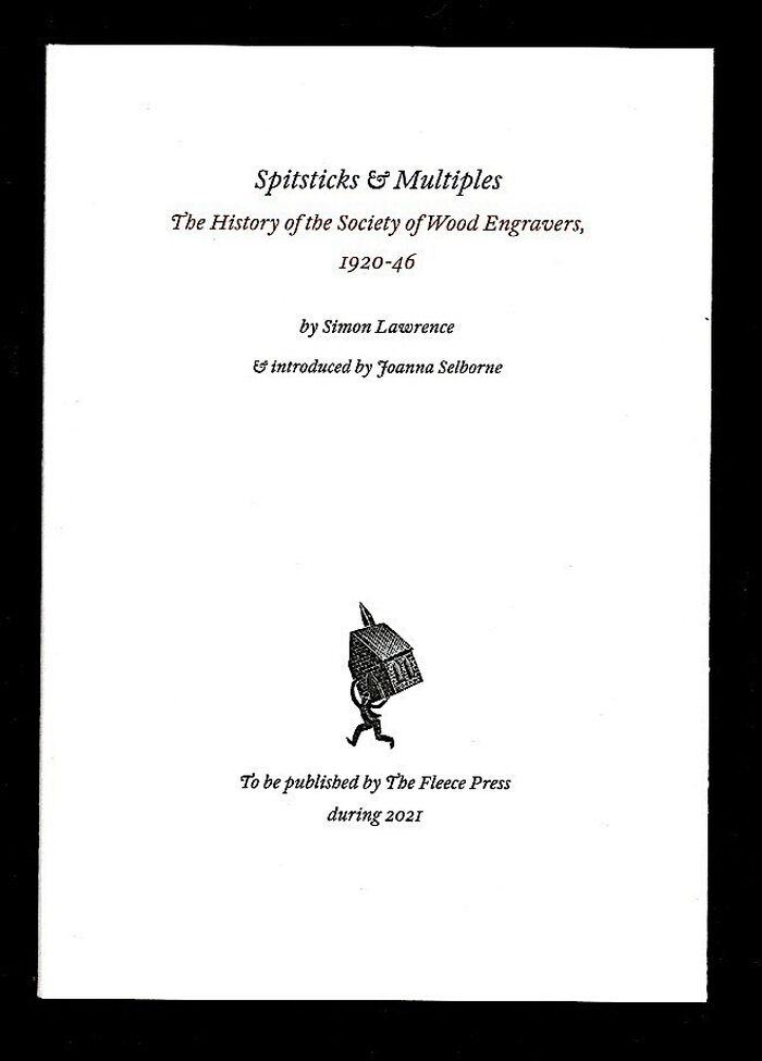 Spitsticks & Multiples. The History of the Society of Wood Engravers 1920-46. Image
