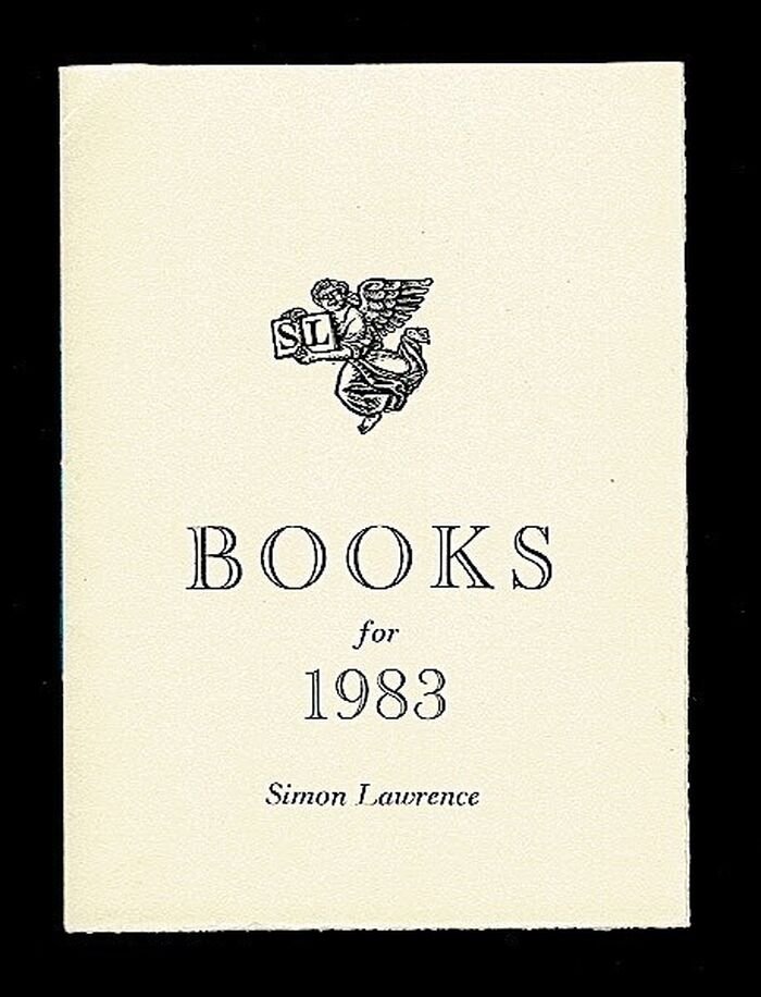 Books for 1983. Image