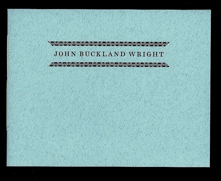 John Buckland Wright. Image