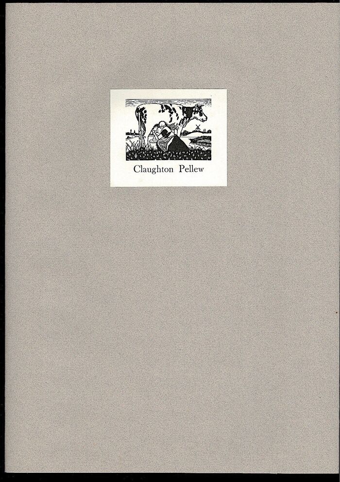 Claughton Pellew. Five wood engravings printed from the original blocks. Image