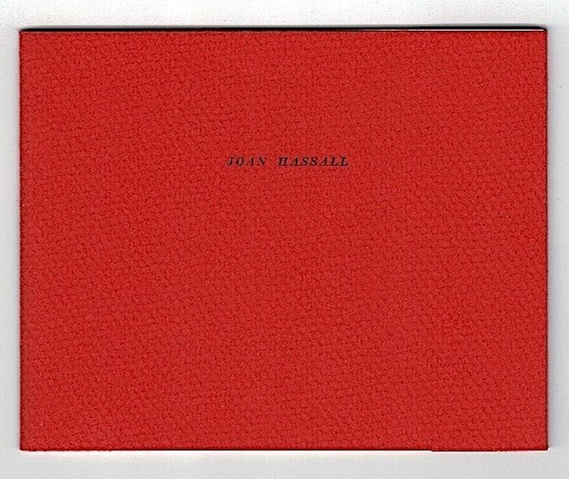 Joan Hassall, An Address by Brian North Lee. Image