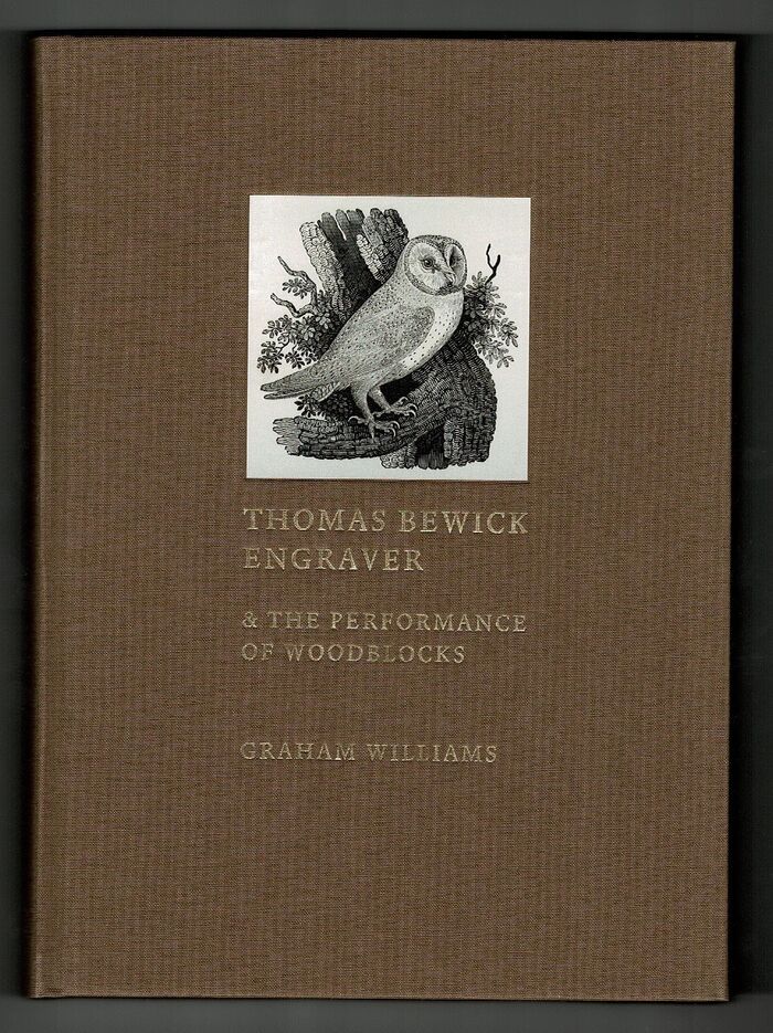 Thomas Bewick Engraver & The Performance of Woodblocks. Image