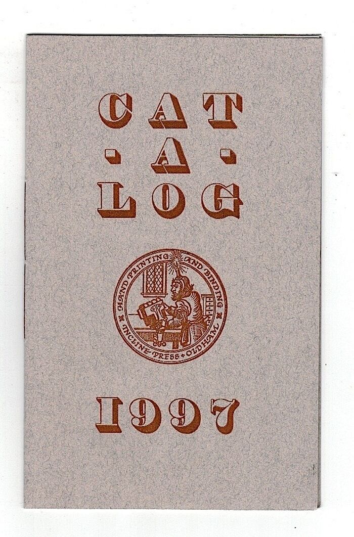 Books Ready & Work in Hand. Prospectus into Catalogue. Image