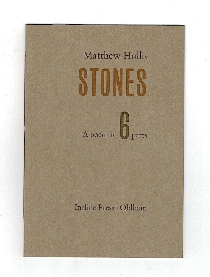 Stones. A poem in 6 parts. Image