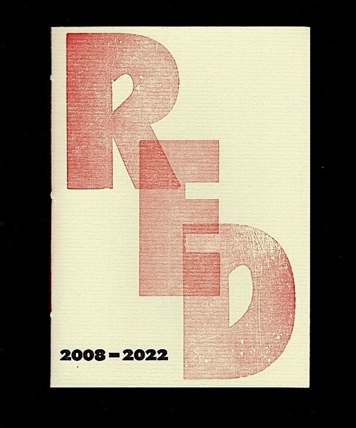 Life & Times of Red, Print Shop Dog, 2008-2022. Image