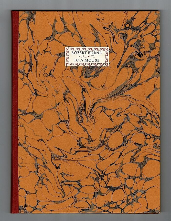 To a Mouse on Turning her Up in her Nest with the Plough, November 1785. Image