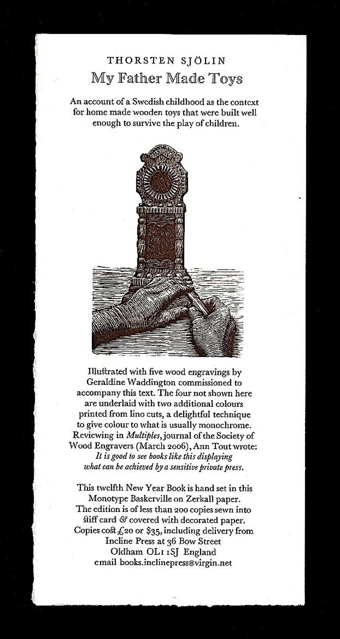 My Father Made Toys. Image