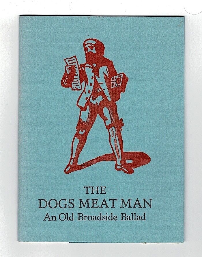 The Dogs Meat Man. An Old Broadside Ballad. Image