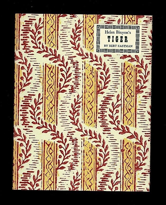 Helen Binyon's Tiger. Image