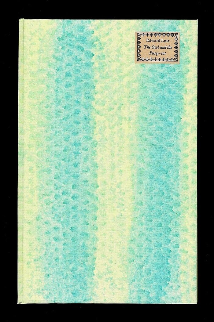 The Owl and the Pussy-cat. Image