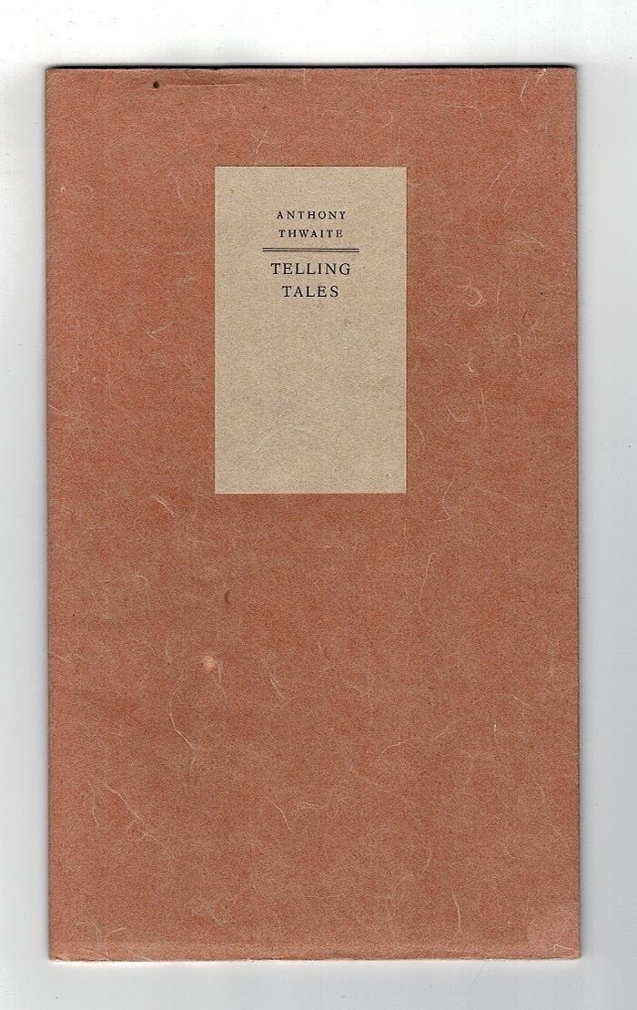 Telling Tales. With a Wood Engraving by Simon Brett. Image