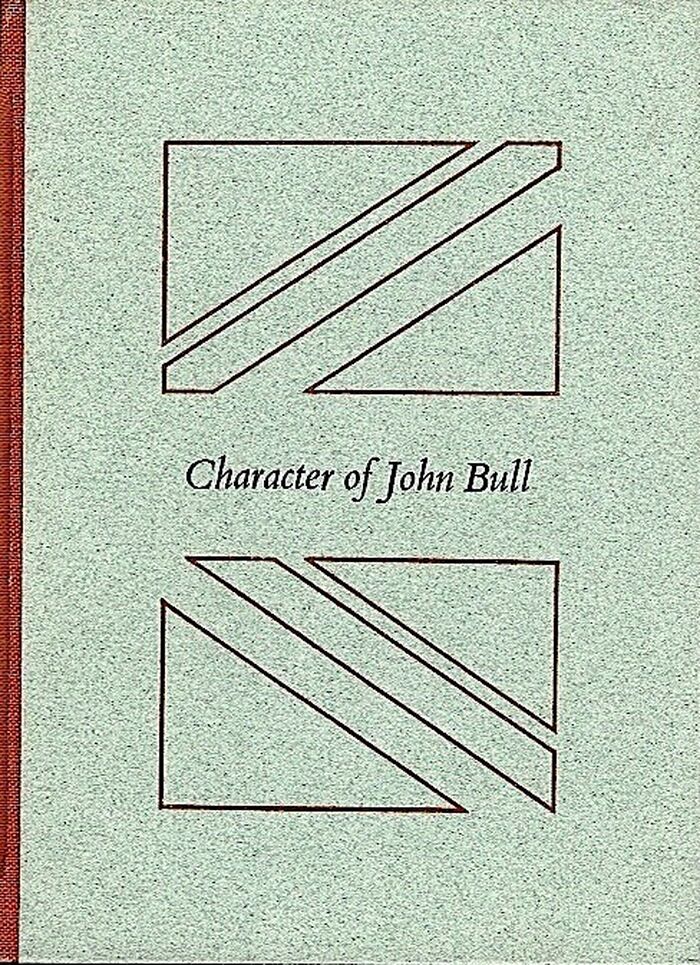 Character of John Bull. Image