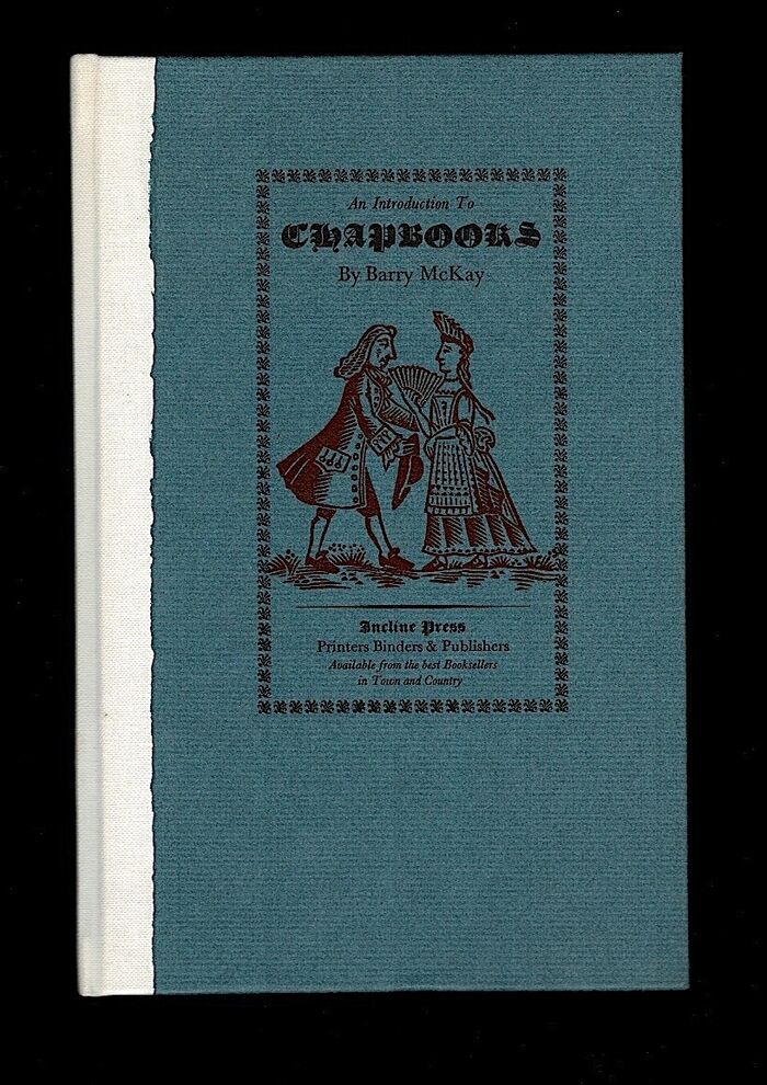 An Introduction To Chapbooks. Image