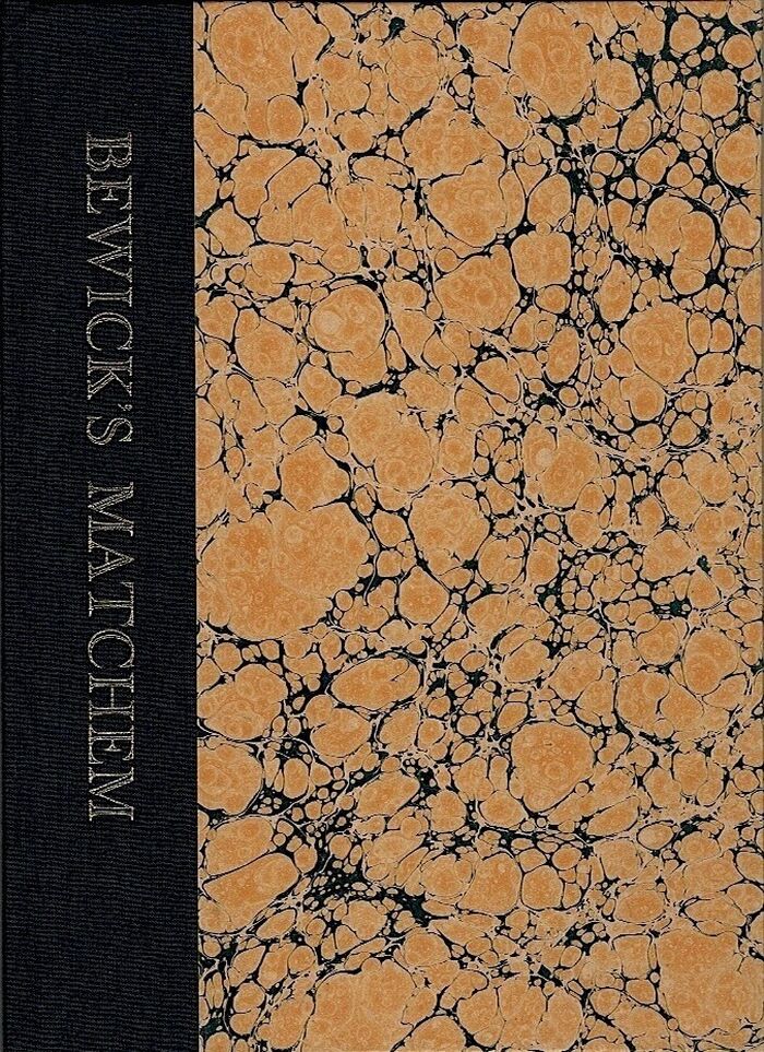 Bewick's Matchem, in which one of Mr Bewick's earliest engravings is revealed. Image