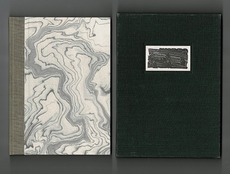 Twenty-three wood-engravings for The Song of the Forest by Colin Mackay. Image