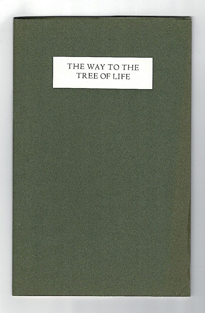 The Way to the Tree of Life. Wood-Engravings by Simon Brett. Image