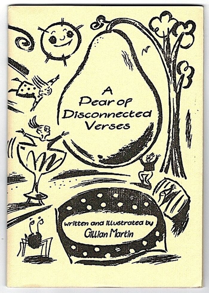 A Pear of Disconnected Verses. Image