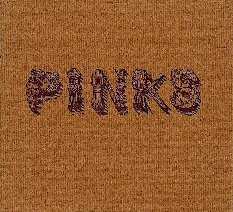 Pinks. An Edible Alphabet. Image