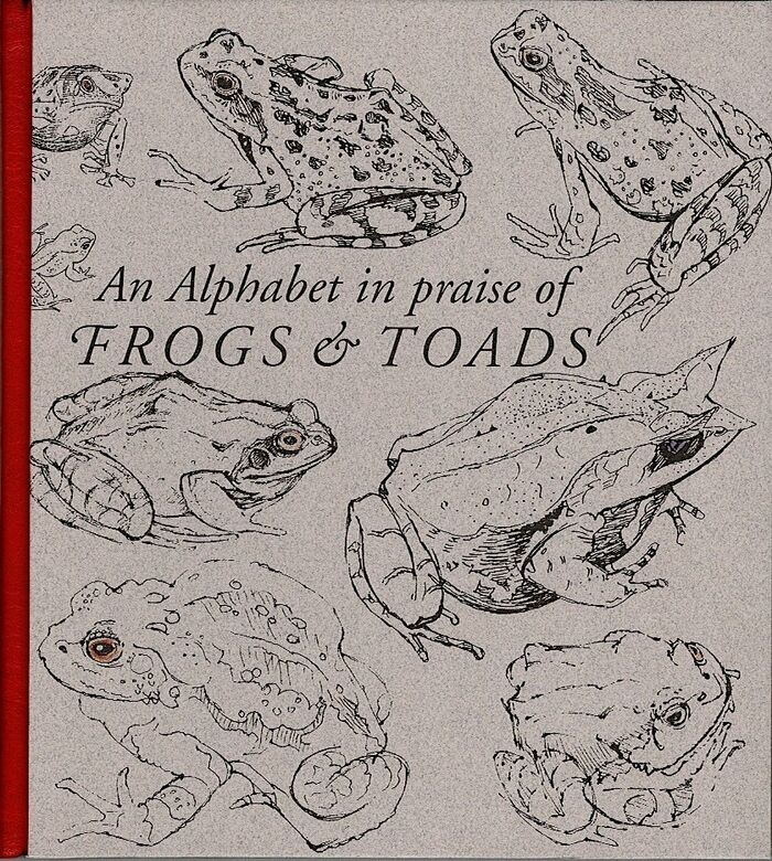 An Alphabet in Praise of Frogs and Toads. Image