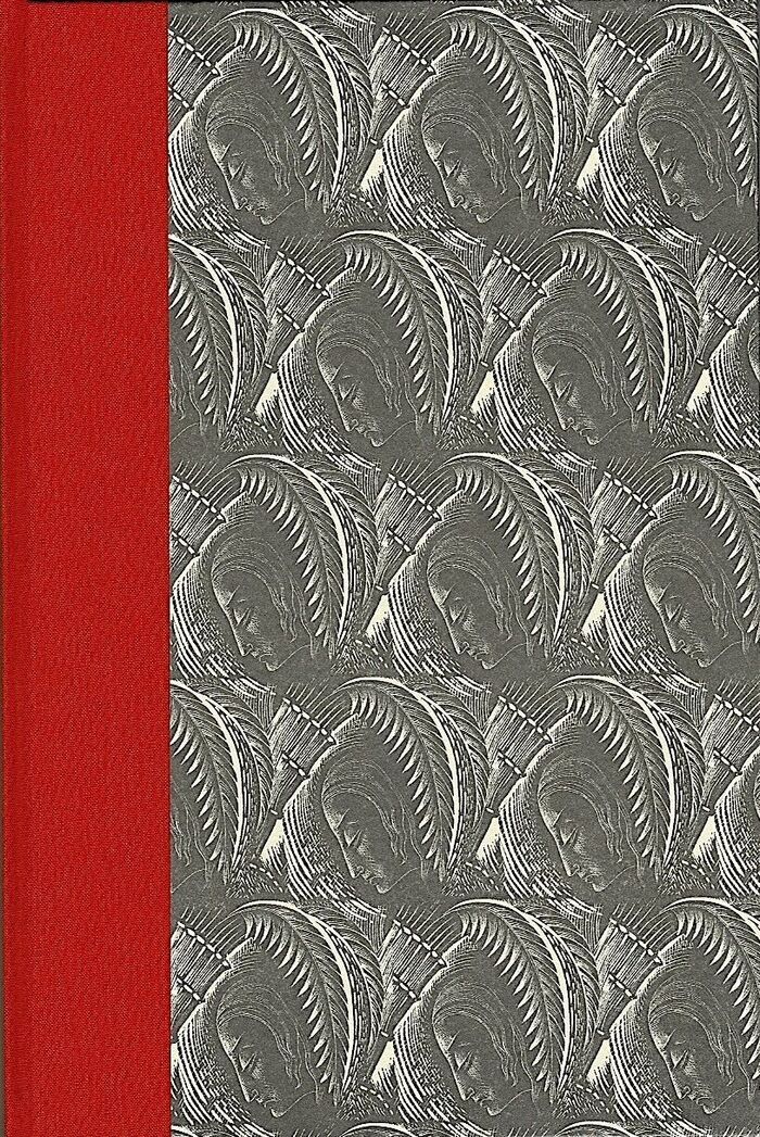 A Play (or Opera) founded on The Song of Solomon. Wood engravings by Jane Lydbury. Image