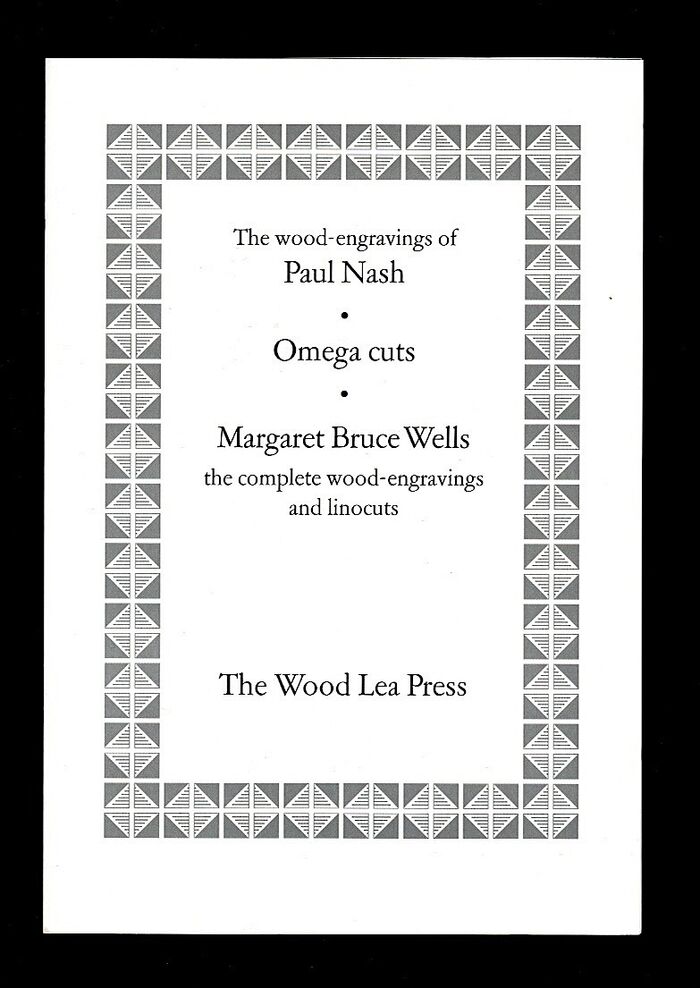 The Wood Engravings of Paul Nash; Omega Cuts: Margaret Bruce Wells. Image
