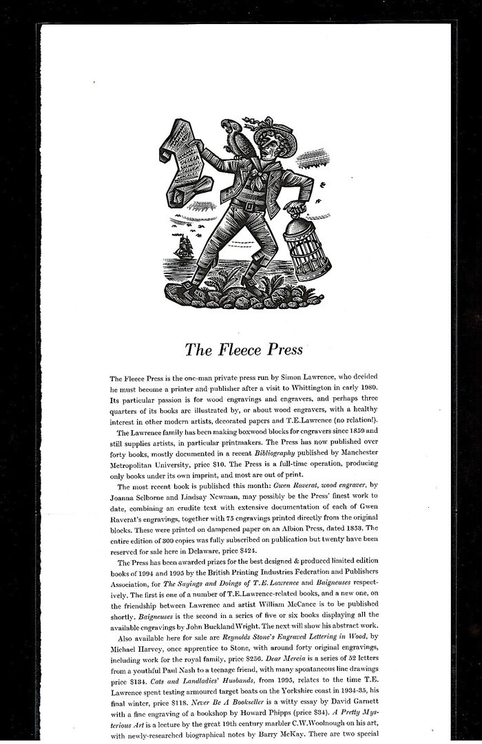 The Fleece Press.  Image