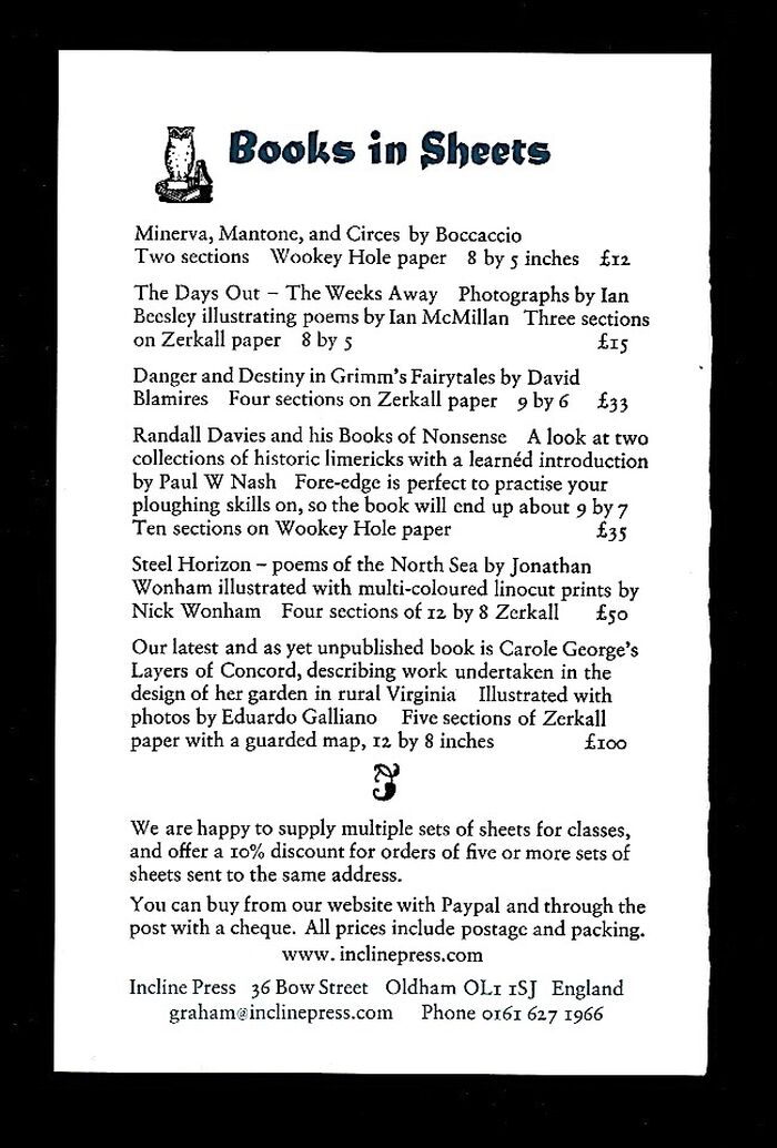 Books in Sheets. Image